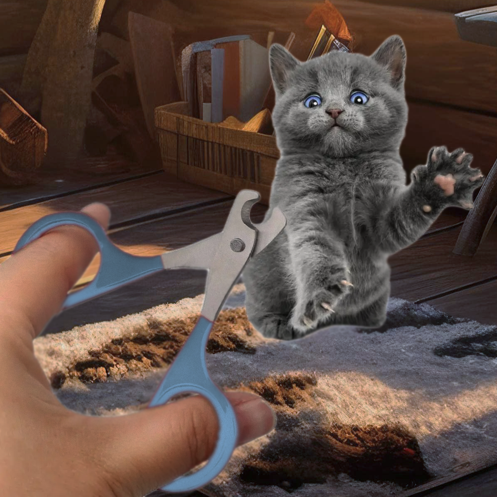 Cat And Dog Claw Care Clippers