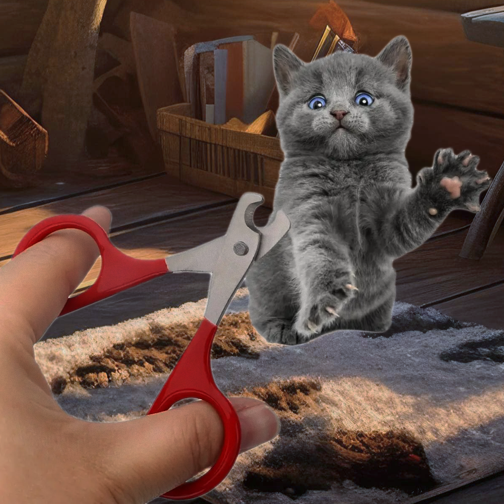 Cat And Dog Claw Care Clippers