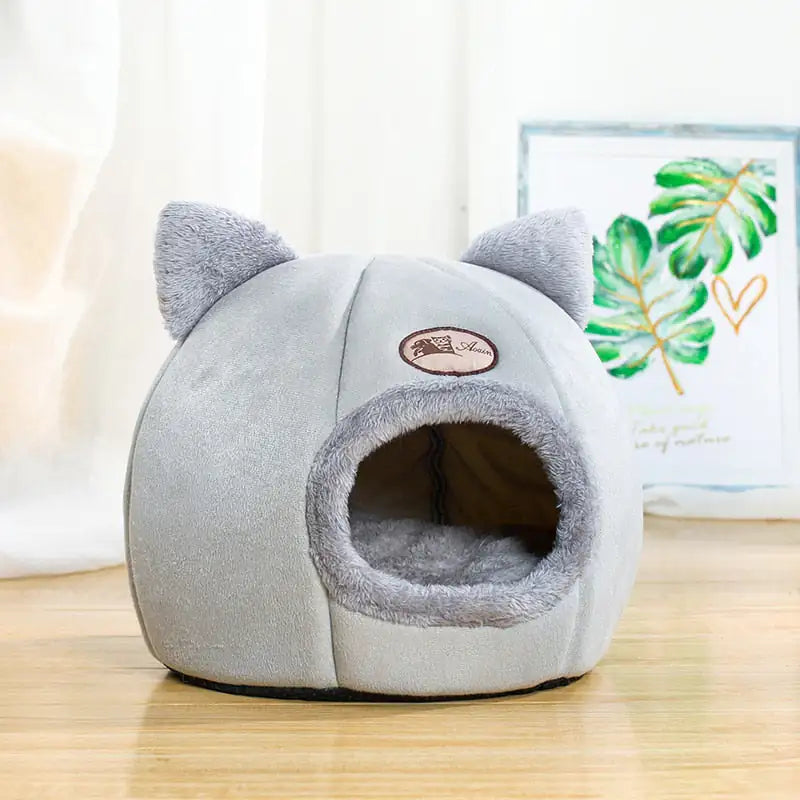 Cozy Cute Cat Bed