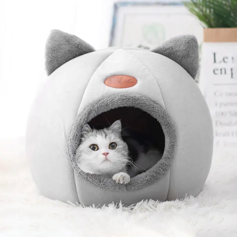 Cozy Cute Cat Bed