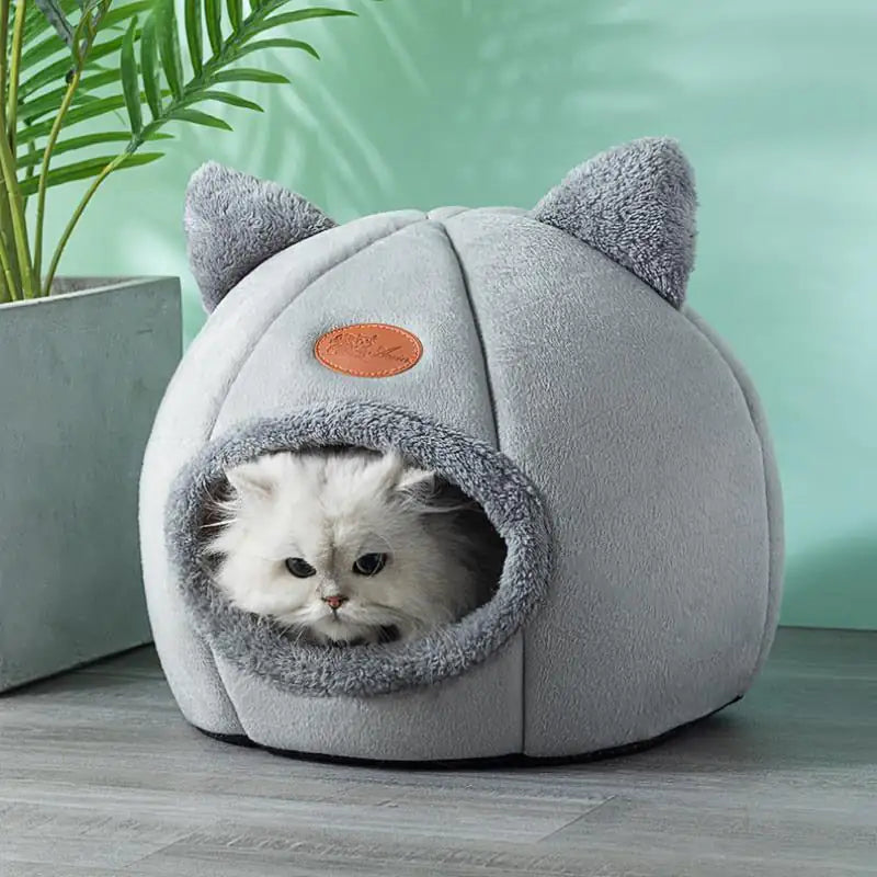 Cozy Cute Cat Bed